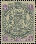 Stamp British South Africa Company Catalog number: 25/II