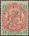 Stamp British South Africa Company Catalog number: 26/II