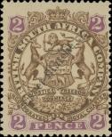 Stamp British South Africa Company Catalog number: 27/II