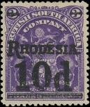 Stamp British South Africa Company Catalog number: 99