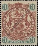 Stamp British South Africa Company Catalog number: 52