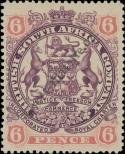 Stamp British South Africa Company Catalog number: 54