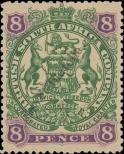 Stamp British South Africa Company Catalog number: 55