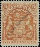 Stamp British South Africa Company Catalog number: 68/a