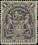 Stamp British South Africa Company Catalog number: 71/a