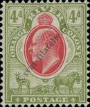 Stamp Orange Free State Catalog number: 44