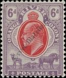 Stamp Orange Free State Catalog number: 45
