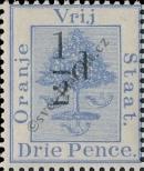 Stamp Orange Free State Catalog number: 18