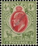 Stamp Orange Free State Catalog number: 50