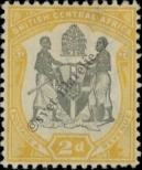 Stamp British Central Africa Protectorate Catalog number: 43