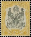 Stamp British Central Africa Protectorate Catalog number: 43