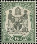 Stamp British Central Africa Protectorate Catalog number: 45