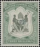 Stamp British Central Africa Protectorate Catalog number: 48