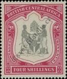 Stamp British Central Africa Protectorate Catalog number: 49