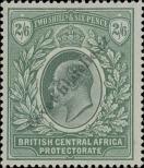 Stamp British Central Africa Protectorate Catalog number: 64