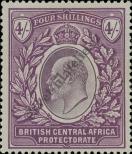 Stamp British Central Africa Protectorate Catalog number: 65