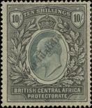 Stamp British Central Africa Protectorate Catalog number: 66