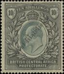 Stamp British Central Africa Protectorate Catalog number: 66