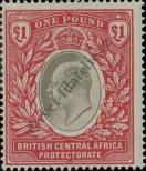 Stamp British Central Africa Protectorate Catalog number: 67