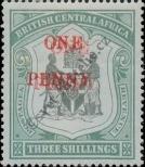 Stamp British Central Africa Protectorate Catalog number: 53