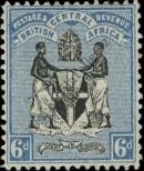 Stamp British Central Africa Protectorate Catalog number: 23