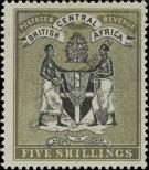 Stamp British Central Africa Protectorate Catalog number: 27