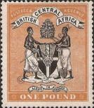Stamp British Central Africa Protectorate Catalog number: 28