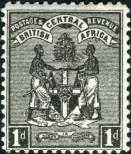 Stamp British Central Africa Protectorate Catalog number: 31