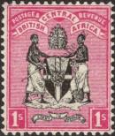 Stamp British Central Africa Protectorate Catalog number: 35