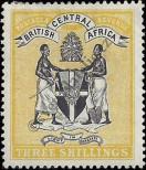 Stamp British Central Africa Protectorate Catalog number: 37