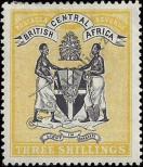 Stamp British Central Africa Protectorate Catalog number: 37