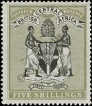 Stamp British Central Africa Protectorate Catalog number: 38