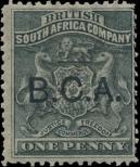 Stamp British Central Africa Protectorate Catalog number: 1