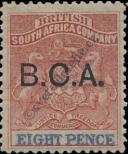 Stamp British Central Africa Protectorate Catalog number: 5