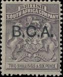 Stamp British Central Africa Protectorate Catalog number: 8