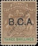 Stamp British Central Africa Protectorate Catalog number: 9