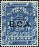 Stamp British Central Africa Protectorate Catalog number: 13