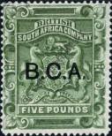 Stamp British Central Africa Protectorate Catalog number: 15
