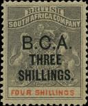 Stamp British Central Africa Protectorate Catalog number: 17