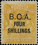 Stamp British Central Africa Protectorate Catalog number: 18