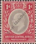 Stamp British Central Africa Protectorate Catalog number: 69