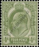 Stamp Cape of Good Hope Catalog number: 58