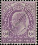 Stamp Cape of Good Hope Catalog number: 59