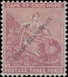 Stamp Cape of Good Hope Catalog number: 26/a