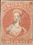 Stamp New Zealand Catalog number: 1