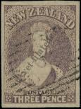 Stamp New Zealand Catalog number: 15