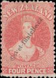 Stamp New Zealand Catalog number: 21/a