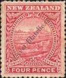 Stamp New Zealand Catalog number: 71/a