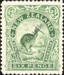 Stamp New Zealand Catalog number: 73/a