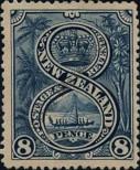 Stamp New Zealand Catalog number: 74/a